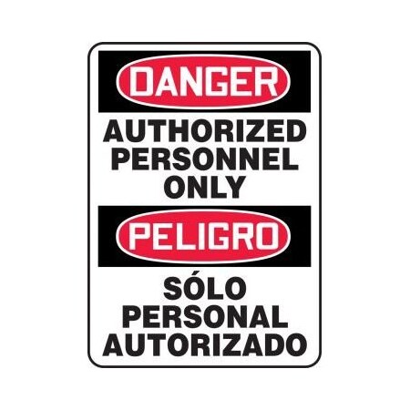 Danger Sign, SBMADM006VA